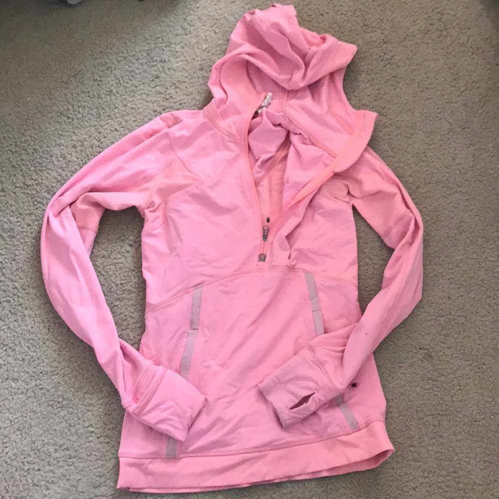 Pink Lululemon Hoodie